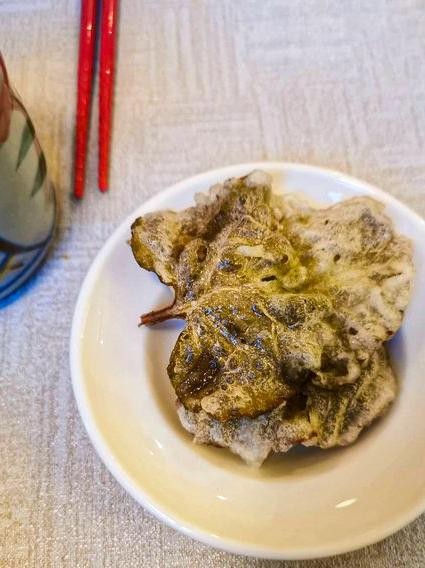 Japanese Knotweed Tempura