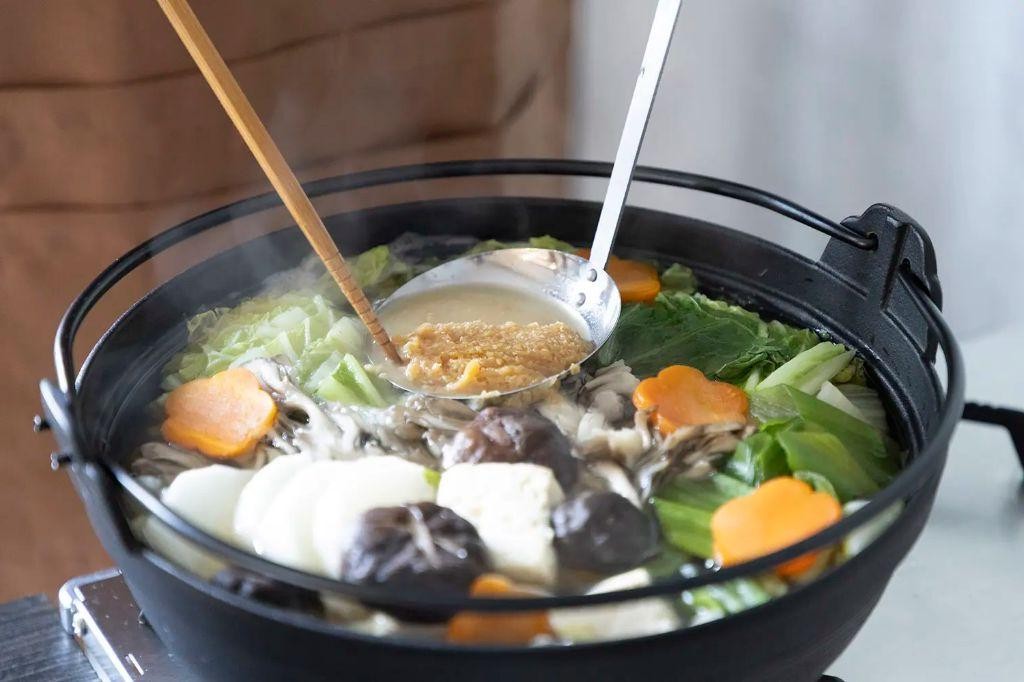 Japanese Miso Seafood Steamer Pot