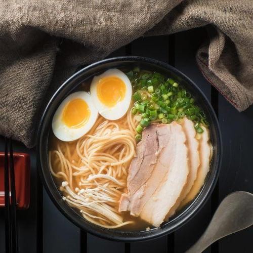 Japanese Ramen with Pork Chashu