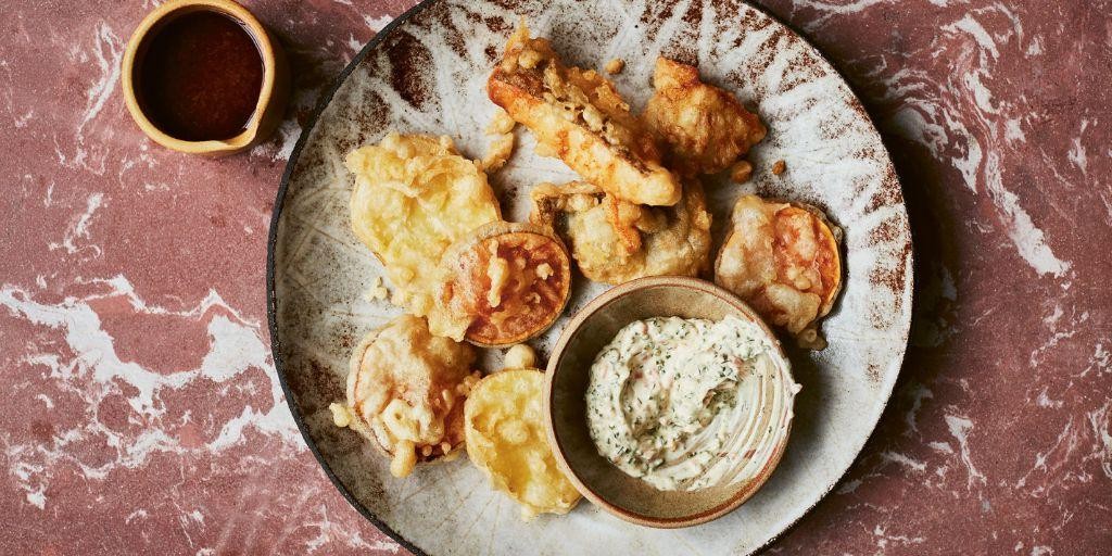 Japanese-Style Fish and Chips