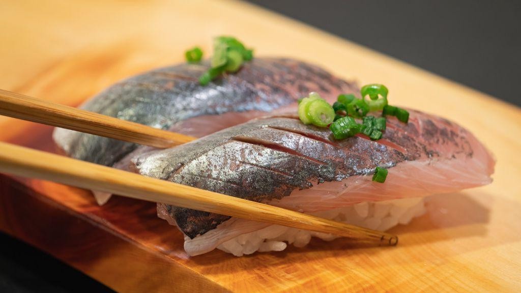 Japanese-Style Mackerel Sushi