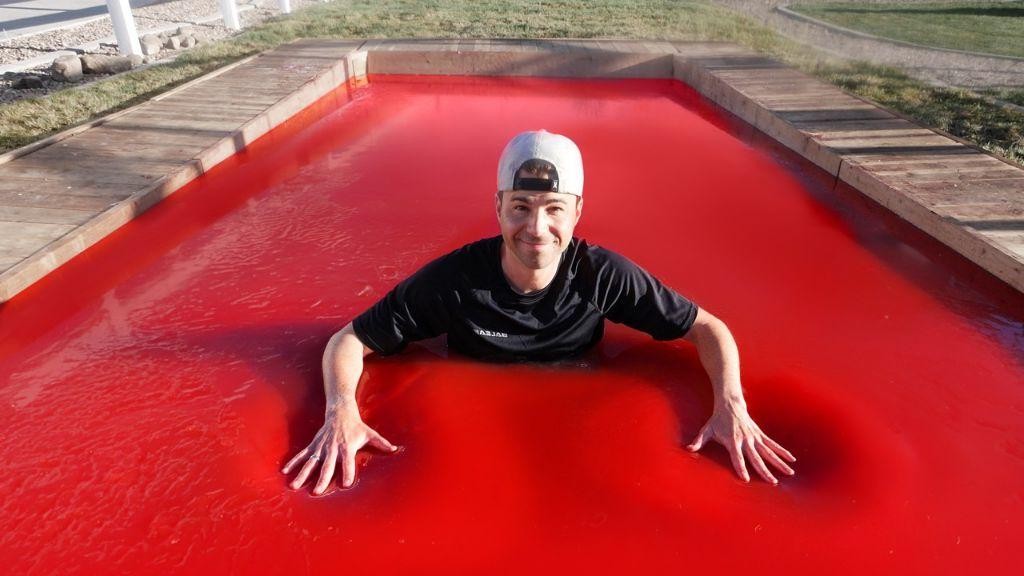 Jello Swimming Pool