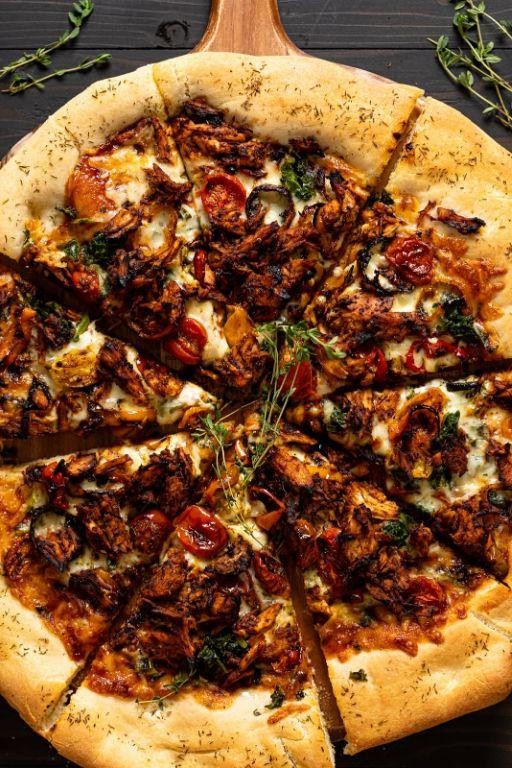 Jerk Chicken Pizza