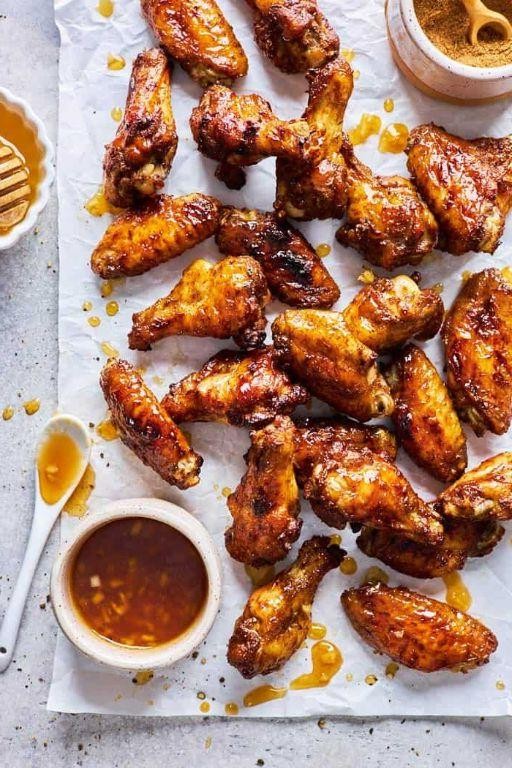 Jerk Spice Hot Wings