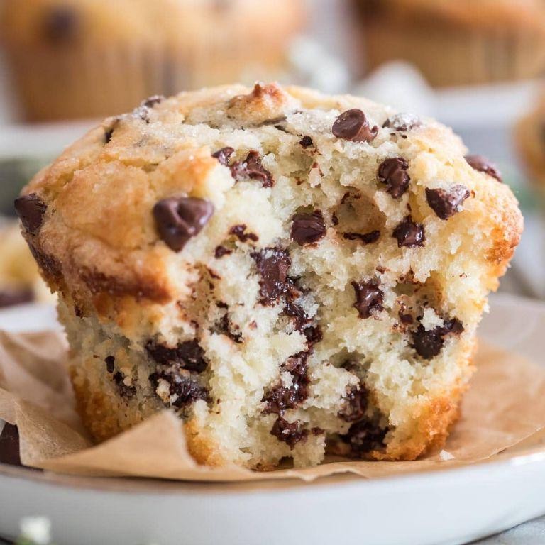 Jumbo Chocolate Chip Muffins