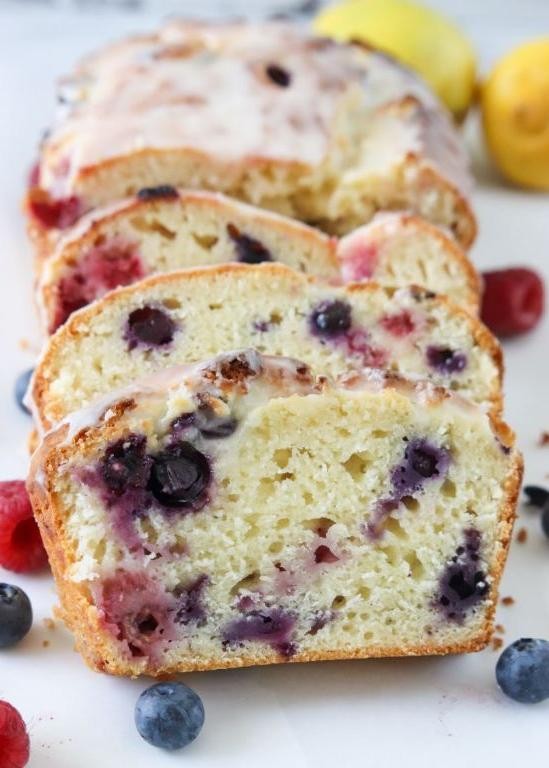 Juneberry Bread
