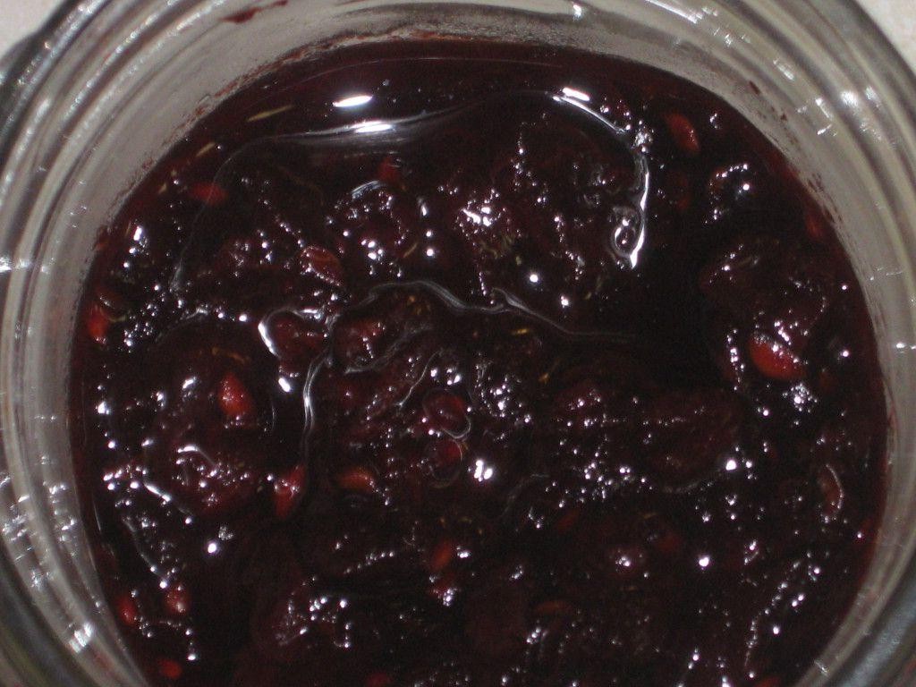 Juneberry Chutney