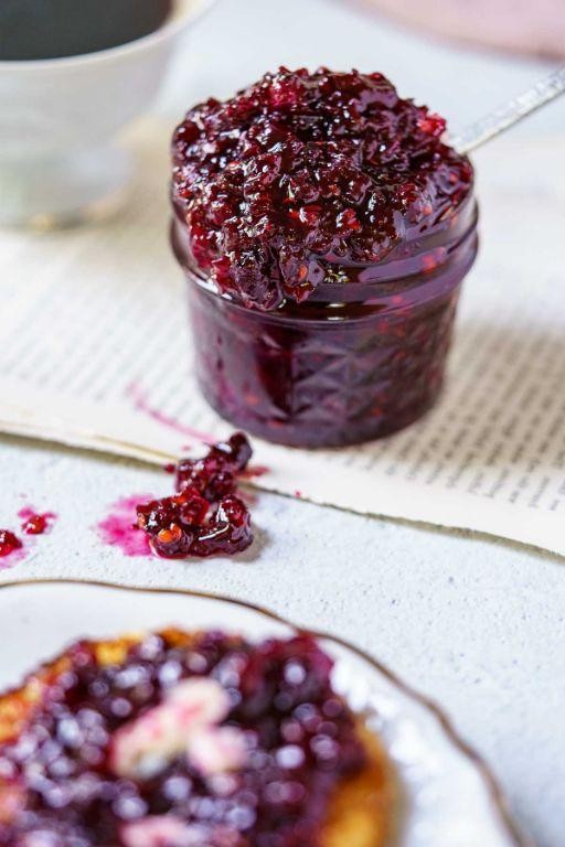 Juneberry Jam