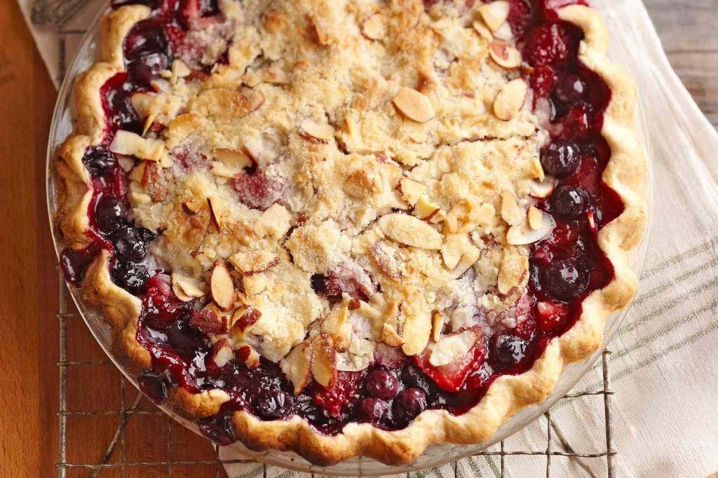 Juneberry Pie