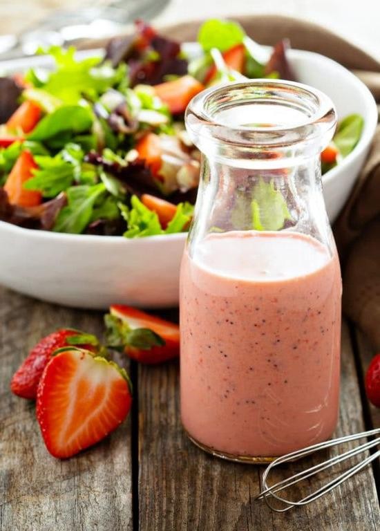 Juneberry Salad Dressing