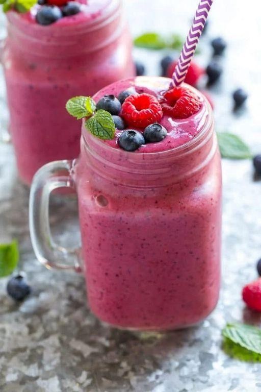 Juneberry Smoothie
