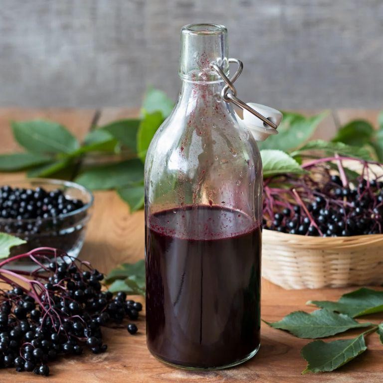 Juneberry Syrup