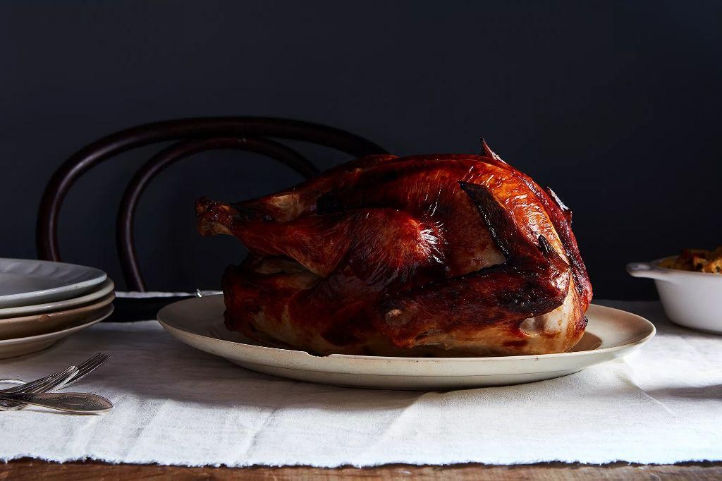 Juniper Berry and Gin Turkey Brine