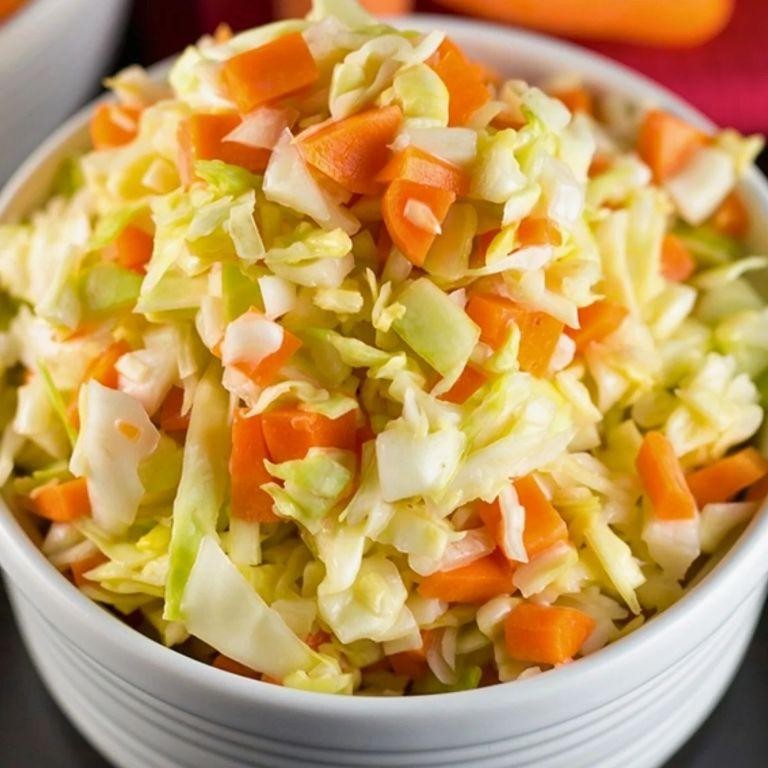 KFC Coleslaw with Apple Cider Vinegar