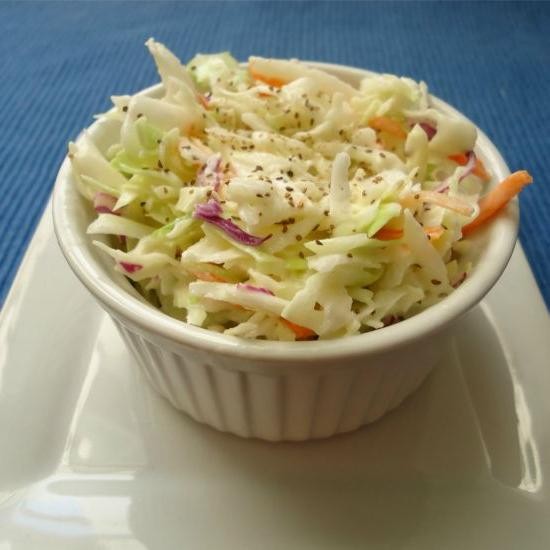 KFC Coleslaw with Celery Seed