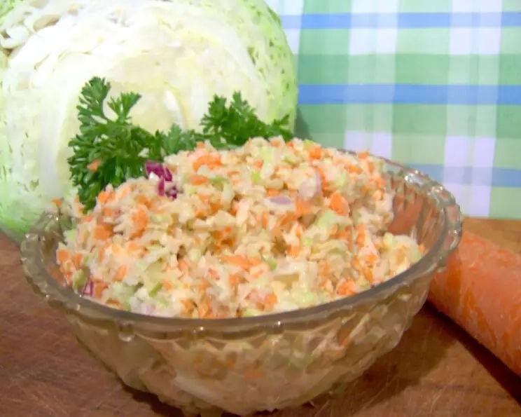 KFC Coleslaw with Sugar Substitute