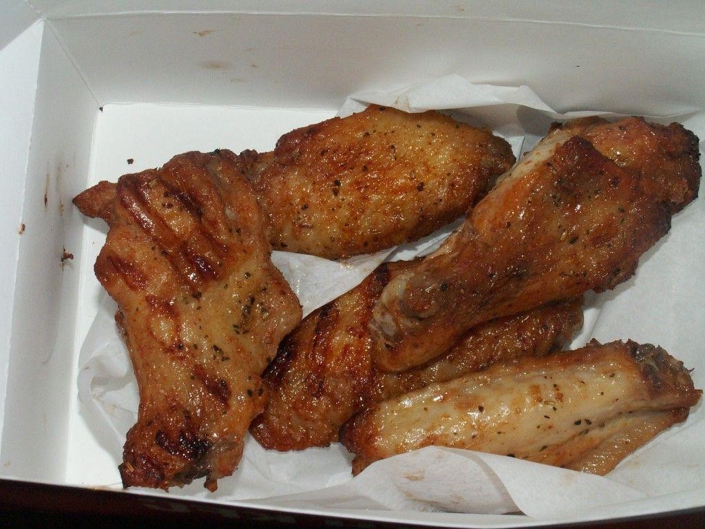 KFC Grilled Chicken with Buffalo Sauce