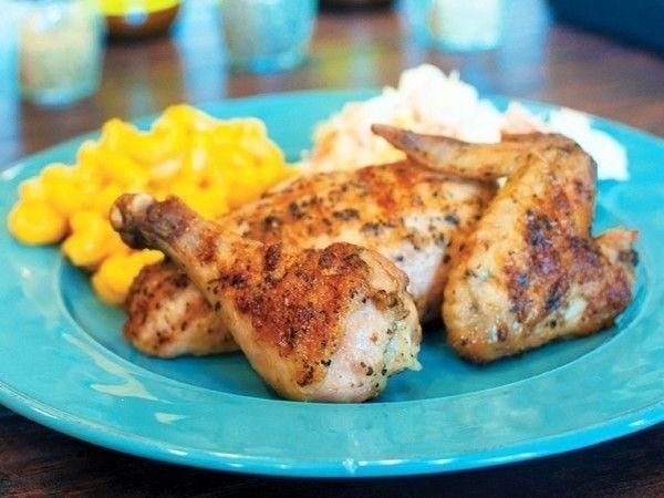 KFC Grilled Chicken with Cajun Spice