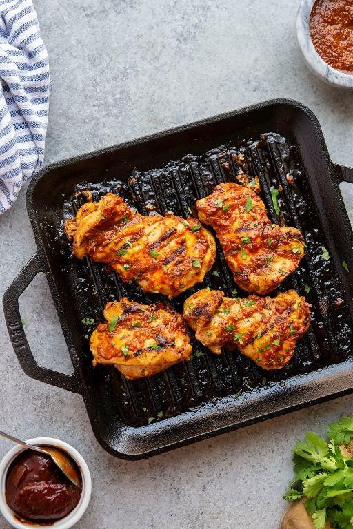 KFC Grilled Chicken with Chipotle Marinade