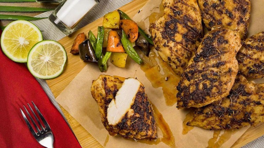 KFC Grilled Chicken with Rosemary and Thyme