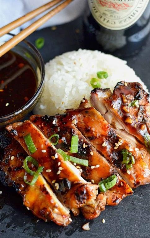 KFC Grilled Chicken with Teriyaki Sauce