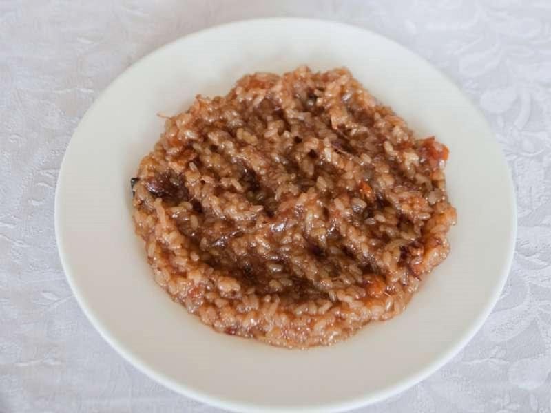Kabuni (Albanian Rice Pudding)