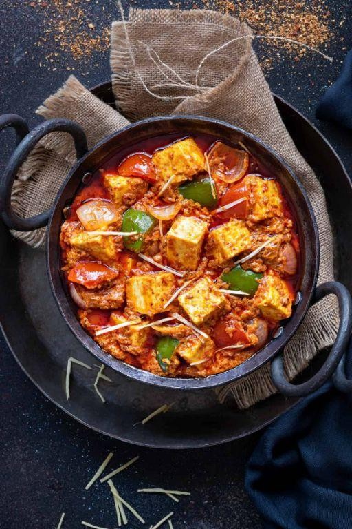 Kadai Paneer