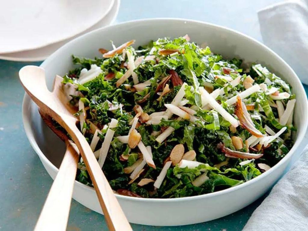 Kale and Apple Salad