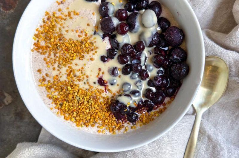 Kale and Buckwheat Porridge