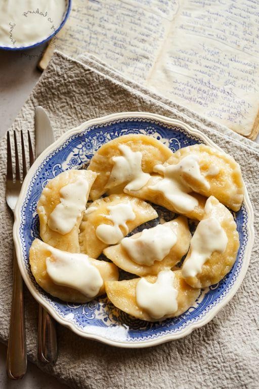 Kale and Cottage Cheese Vareniki