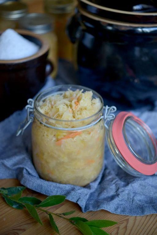 Kapusta Kiszona (Polish Sauerkraut)