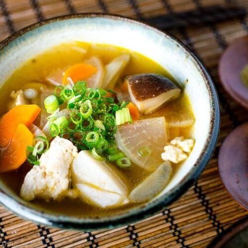 Kenchinjiru (Vegetarian Japanese Soup)