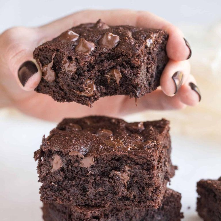Keto Almond Flour Brownies