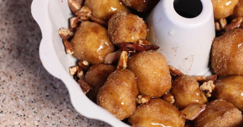 Keto Almond Flour Monkey Balls