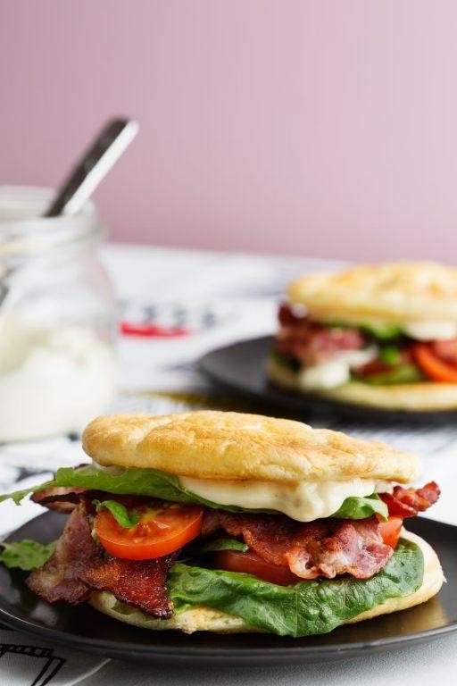 Keto BLT with Cloud Bread