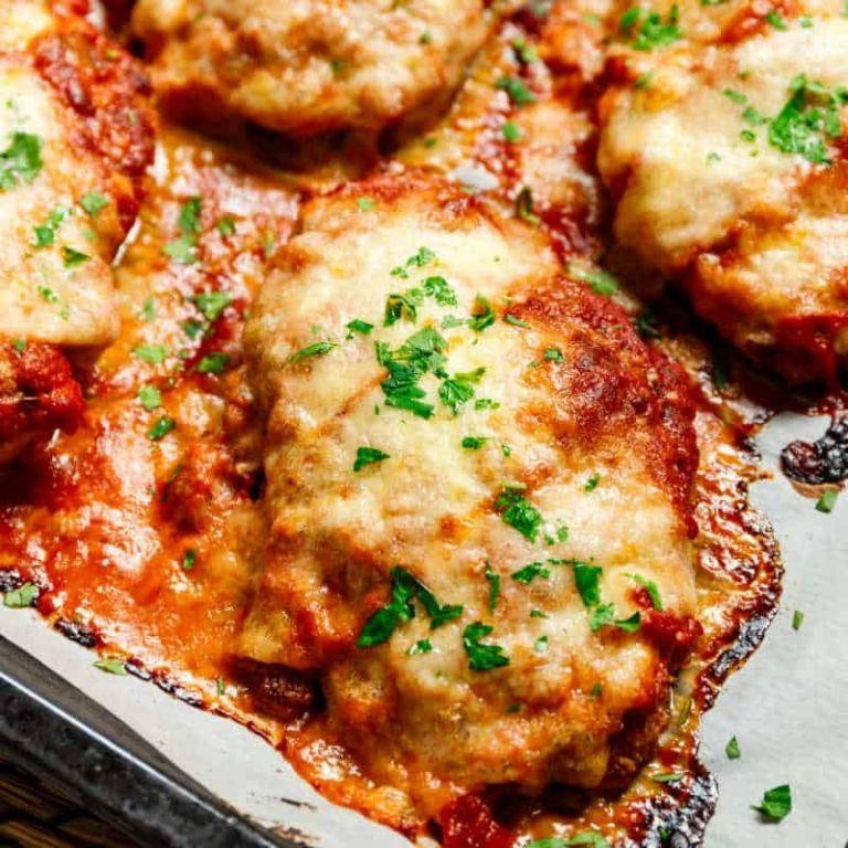 Keto Chicken Parmesan