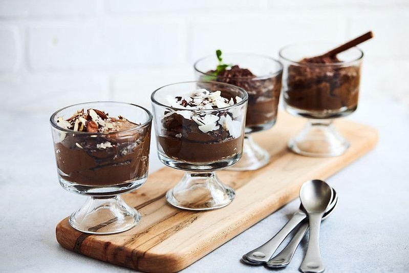 Keto Chow Avocado Chocolate Pudding