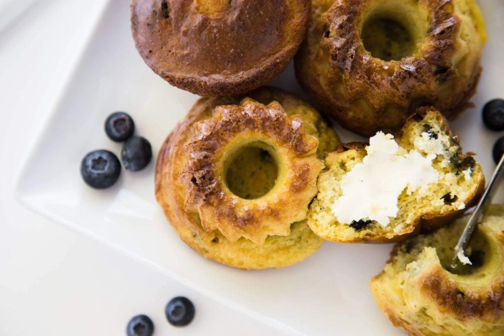 Keto Chow Blueberry Muffins