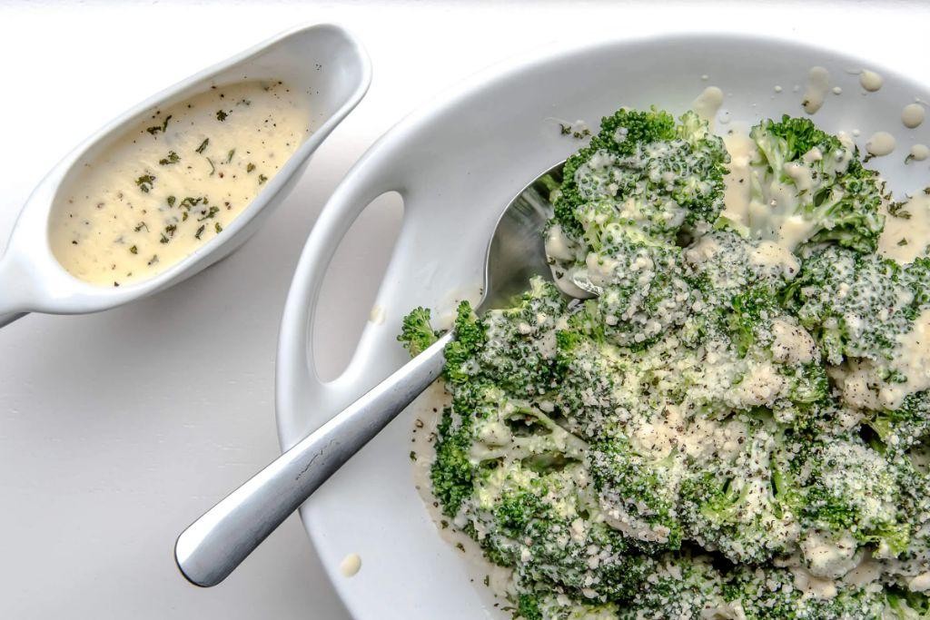 Keto Chow Chicken Alfredo