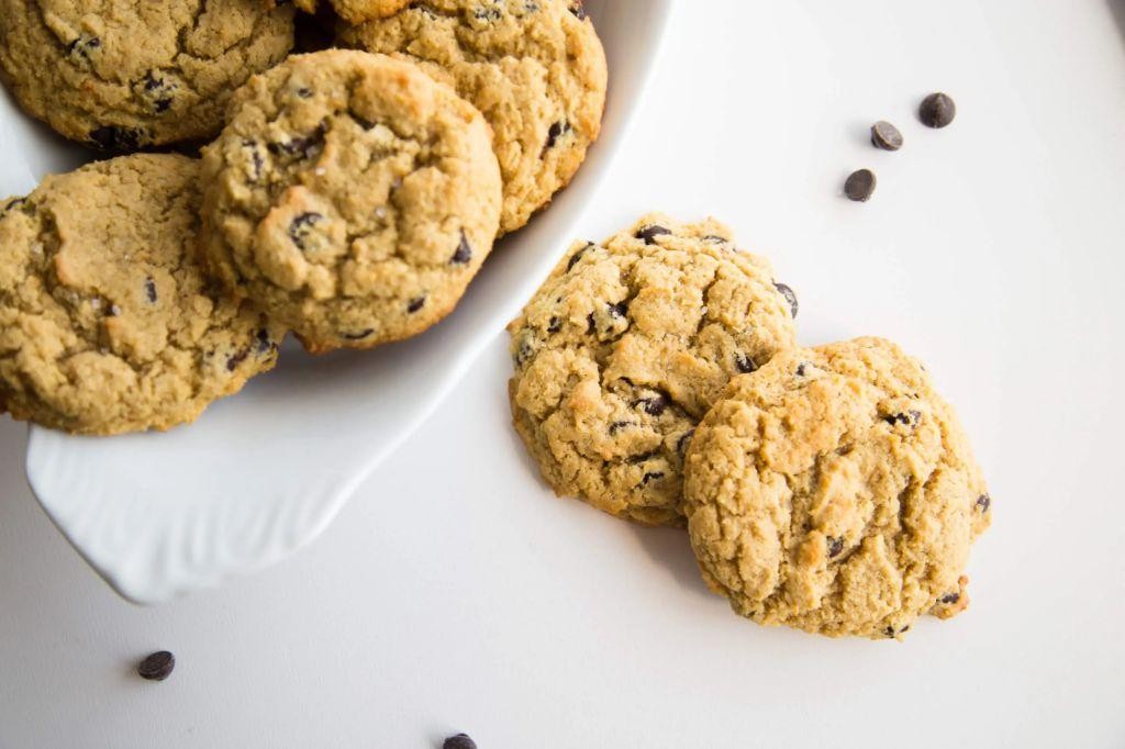 Keto Chow Chocolate Chip Cookies