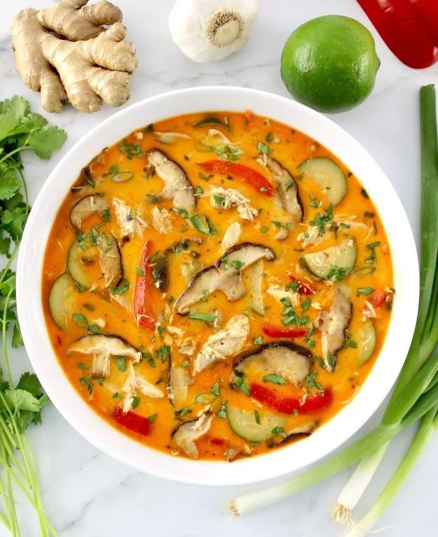 Keto Chow Coconut Curry