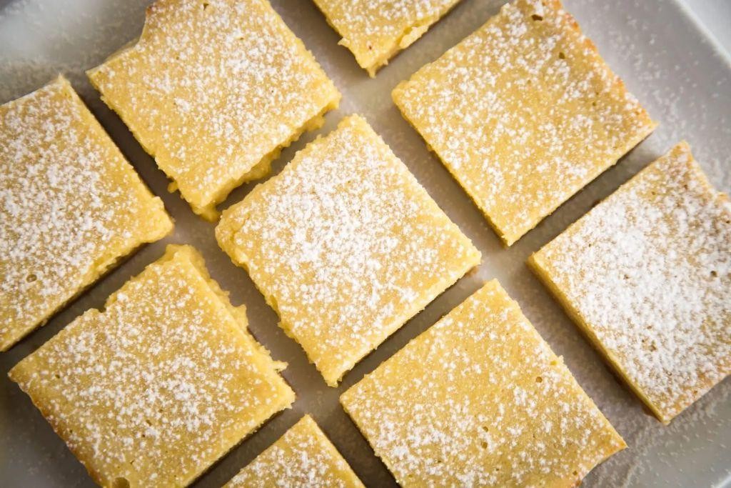Keto Chow Lemon Bars