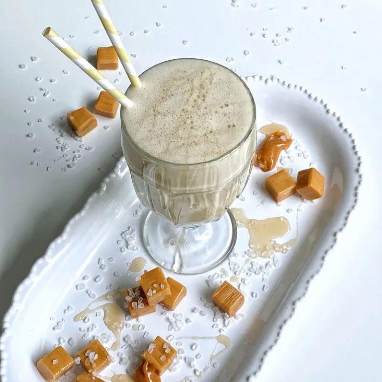 Keto Chow Salted Caramel Shake