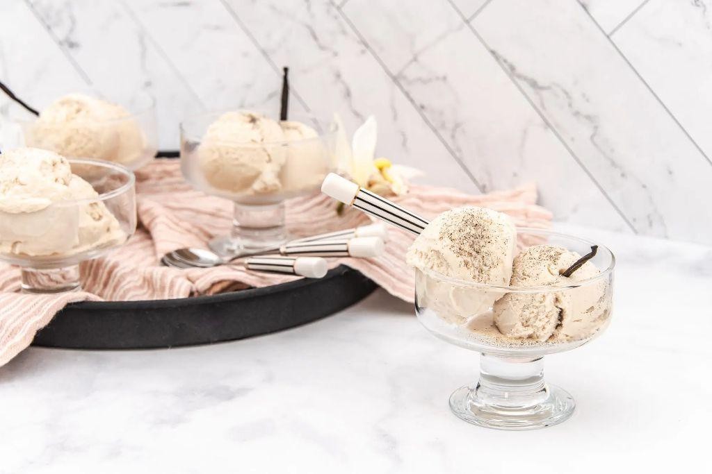 Keto Chow Vanilla Ice Cream