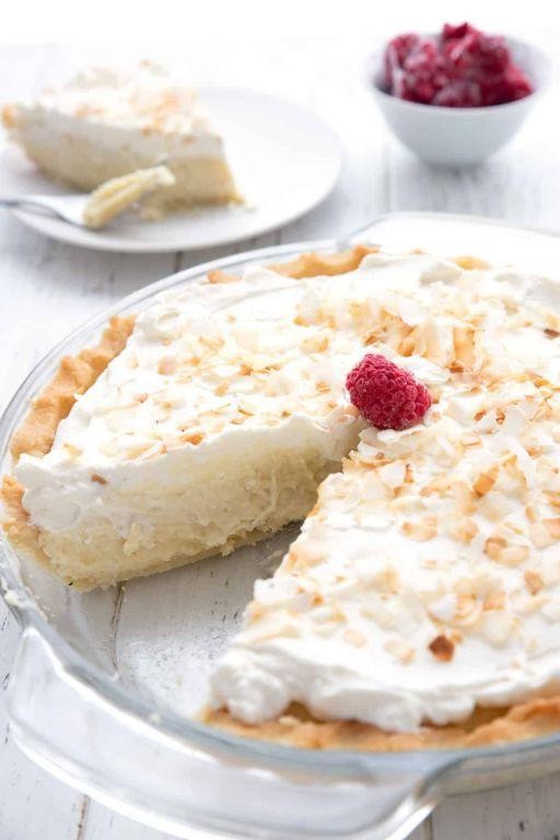 Keto Coconut Cream Pie