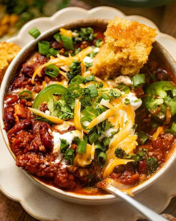 Keto Dutch Oven Chili