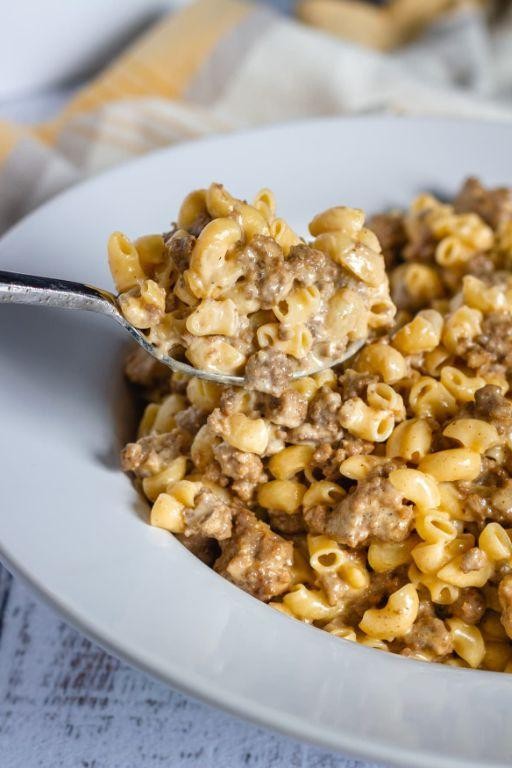Keto Hamburger Helper