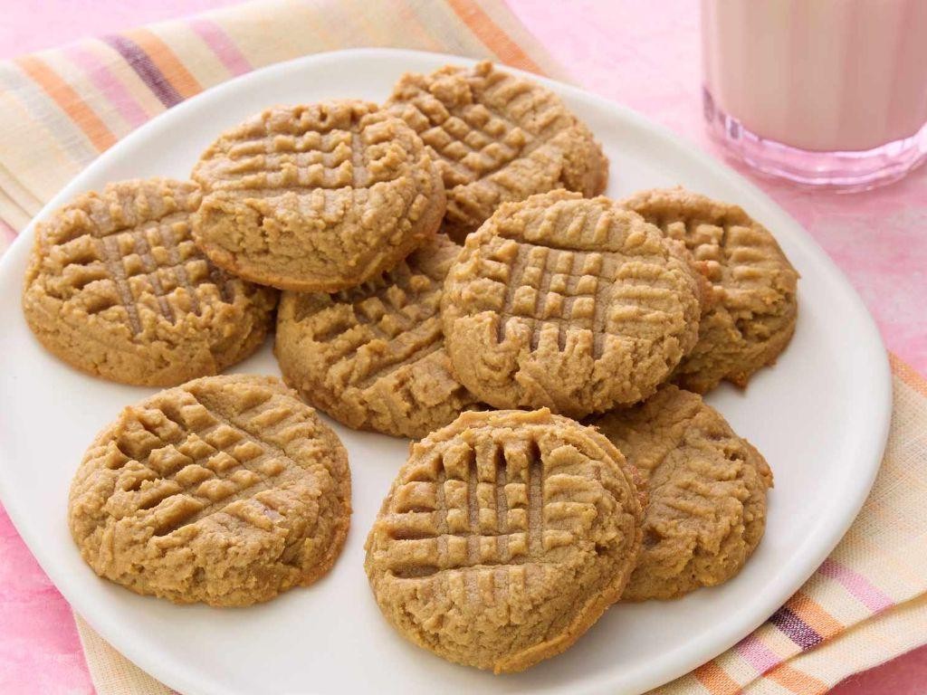 Keto Peanut Butter Cookies