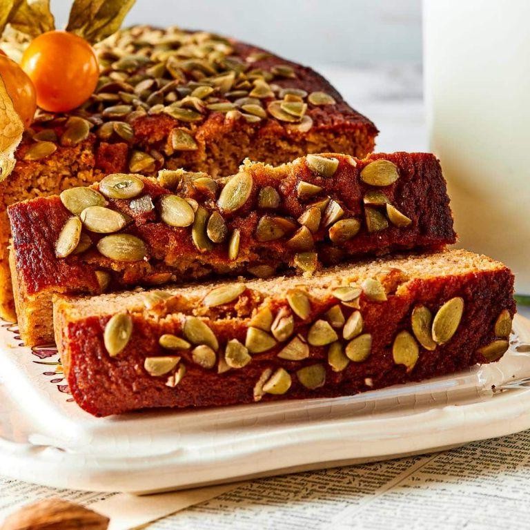 Keto Pumpkin Bread