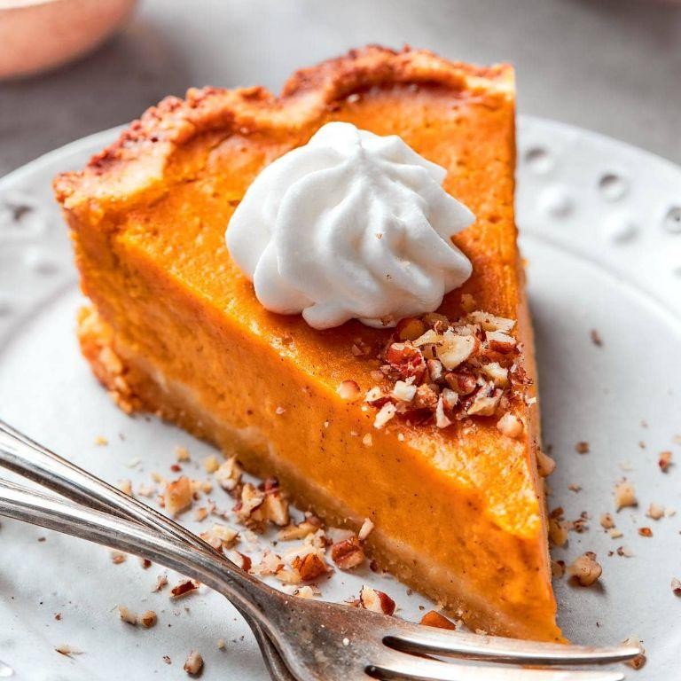 Keto Pumpkin Pie